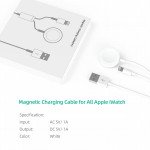Wholesale 2 in 1 Watch Charger Cable Magnetic with IOS Lighting Cable Compatible for Apple Watch Series Ultra 8/7/6/SE/5/4/3/2/1